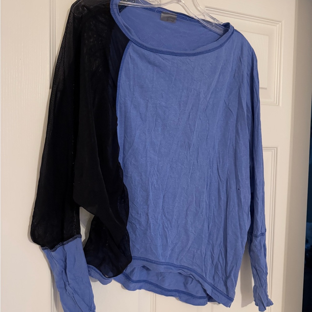 Colorblock Long Sleeve Top